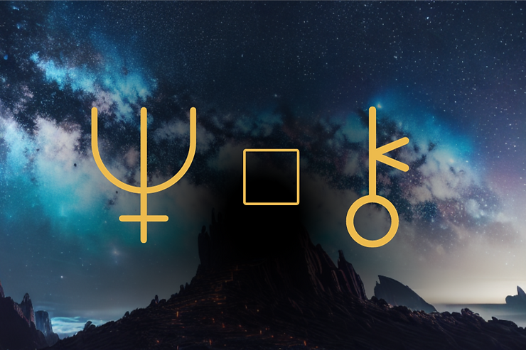Neptune Square Chiron Synastry Meaning