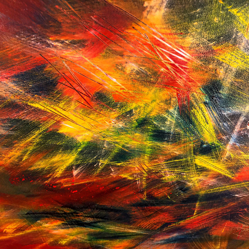 Miniaturbild: Ölgemälde " autumn dream " 100 x 100