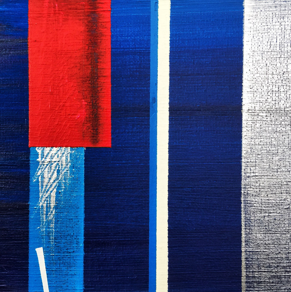 Miniaturbild: Öl-Acrylgemälde " Revolution 1 " 50 x 50
