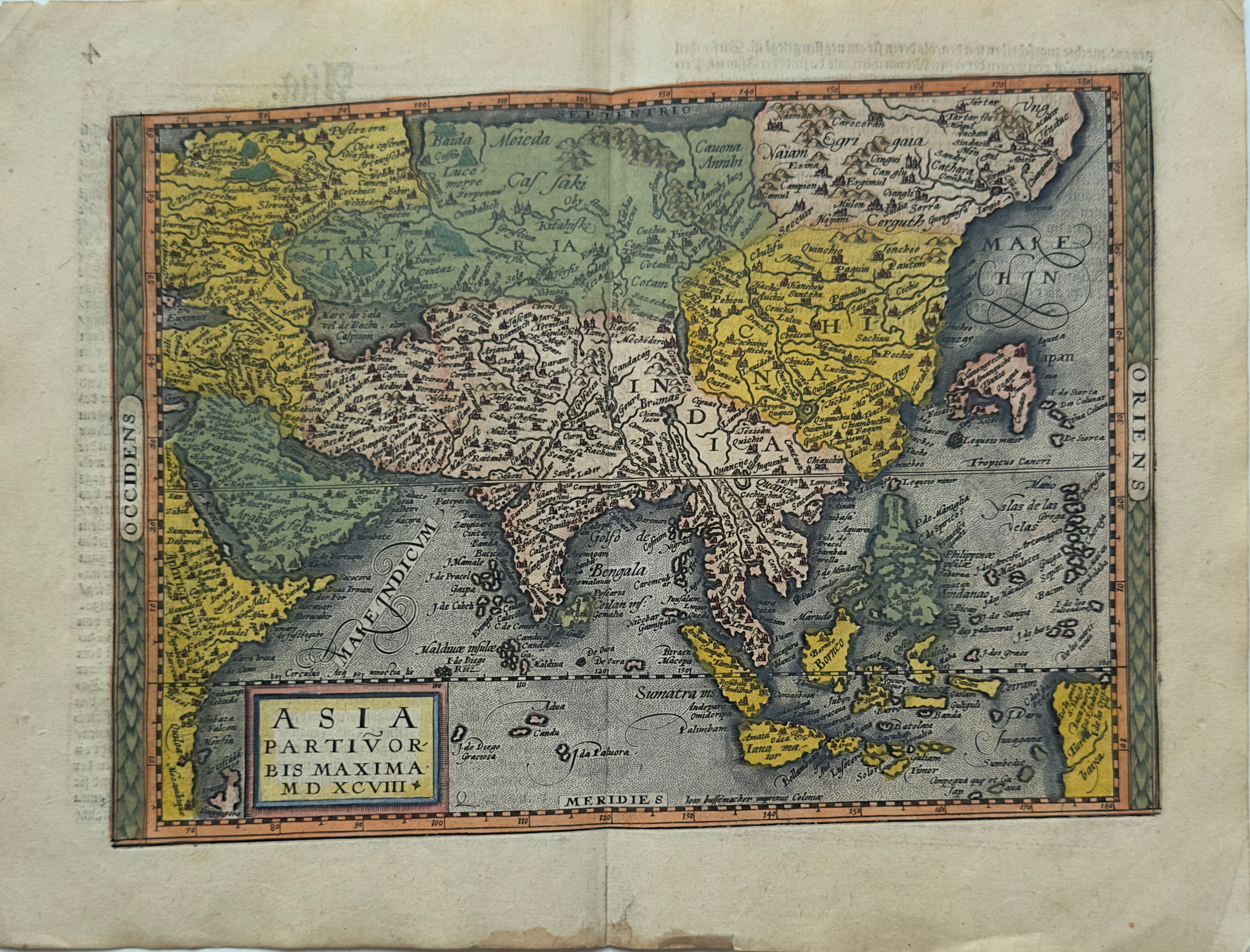 Asia, Southeats Asia - Johann Bussemacher, Matthias Quad