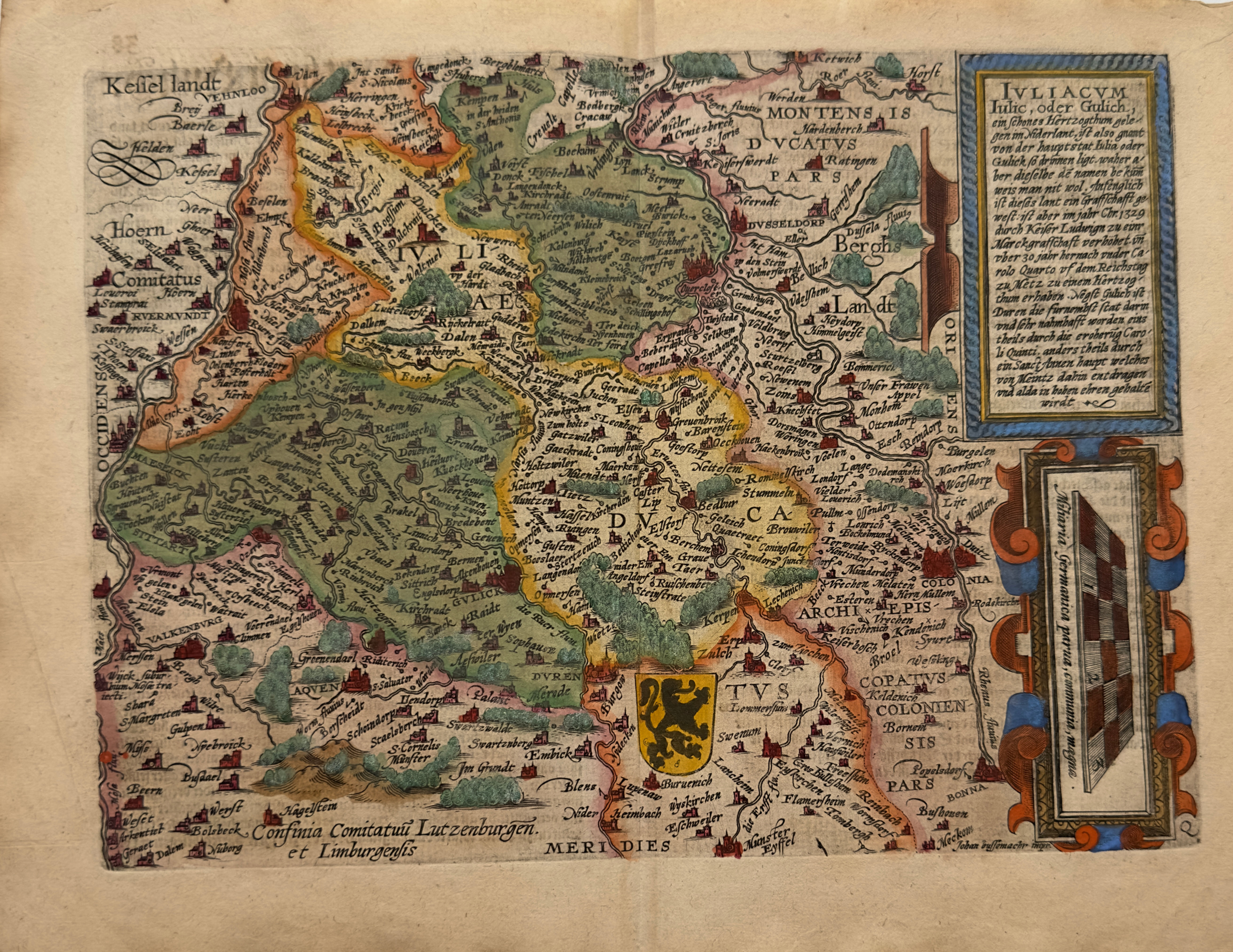 Germany, Jülich - Johann Bussemacher, Matthias Quad