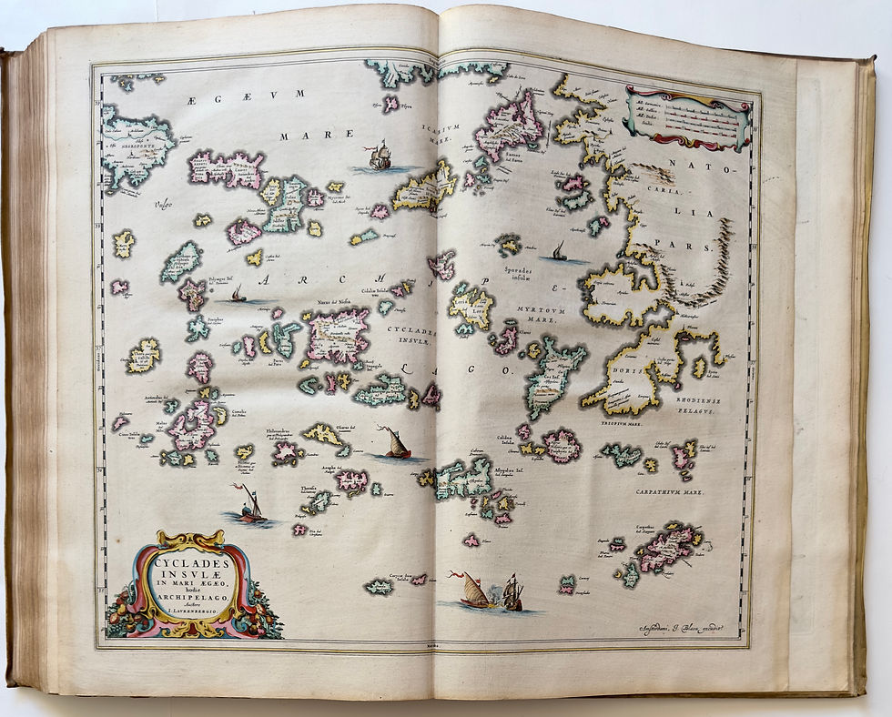 Thumbnail: Nuevo Atlas de las partes Orientalis en Europa - J. Blaeu
