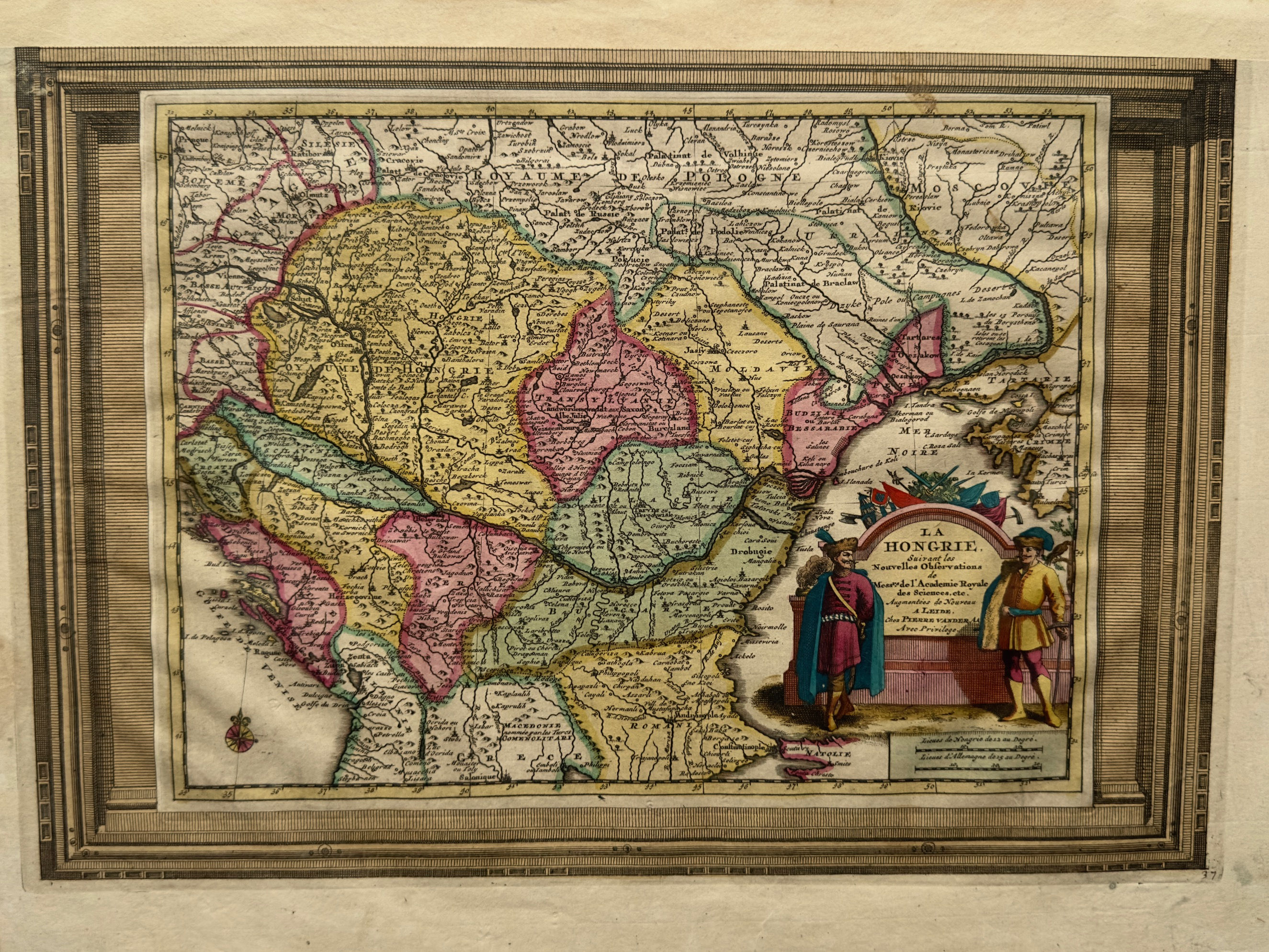 Hungary - Pieter van der Aa