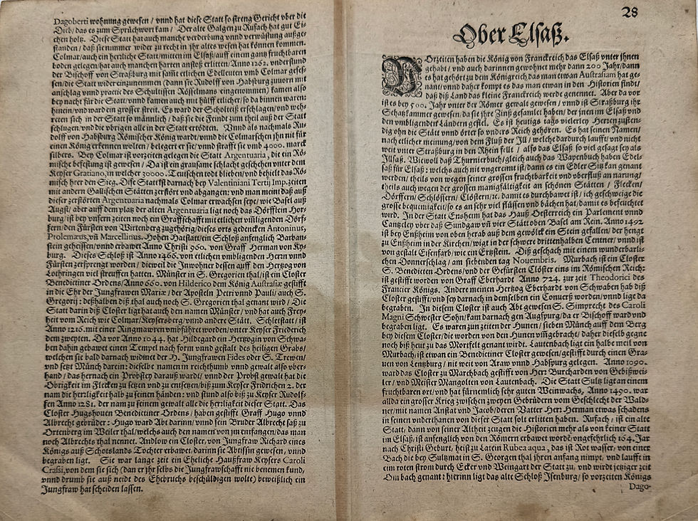 Thumbnail: Germany, Alsace - Johann Bussemacher, Matthias Quad