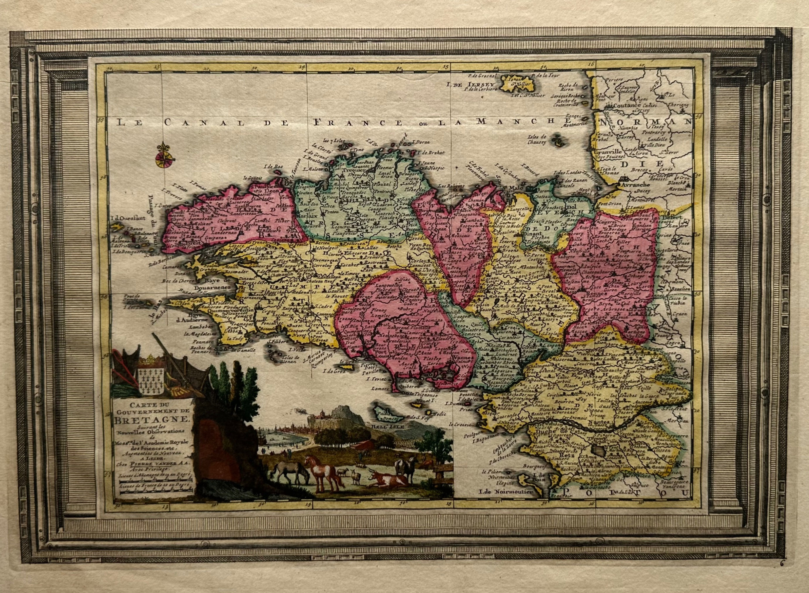 France, Bretagne - Pieter van der Aa