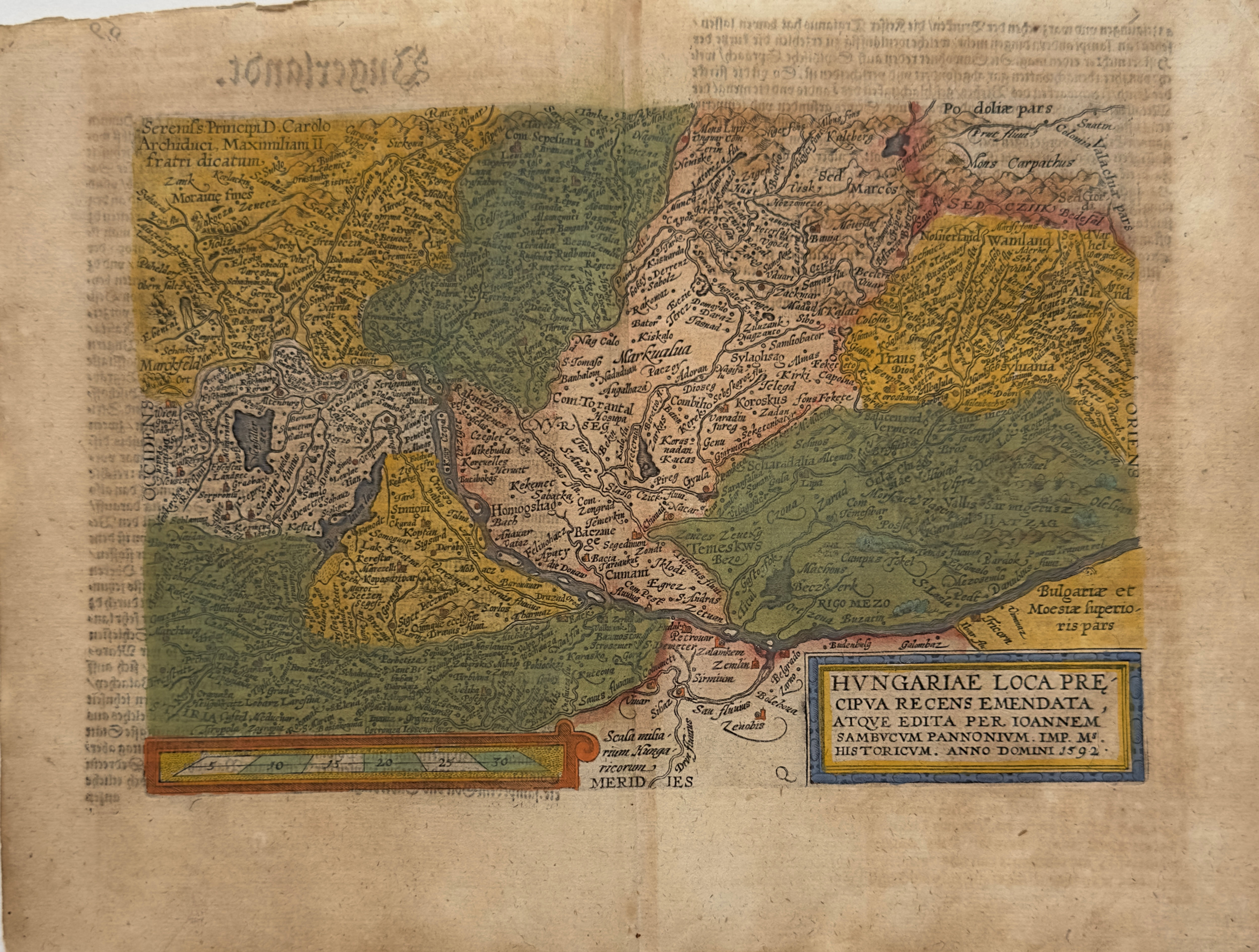 Hungary - Johann Bussemacher, Matthias Quad