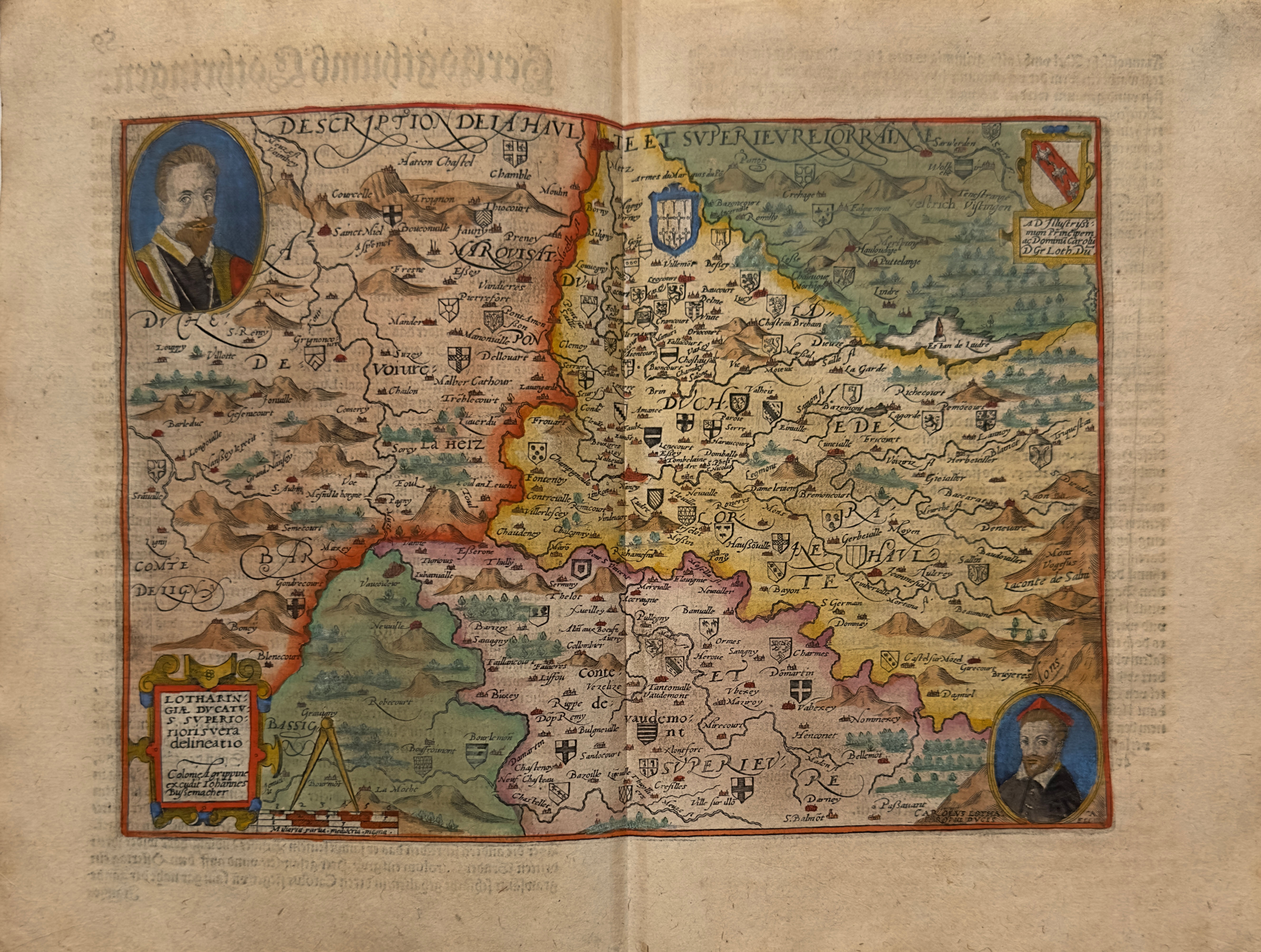 France, Lorraine - Johann Bussemacher, Matthias Quad