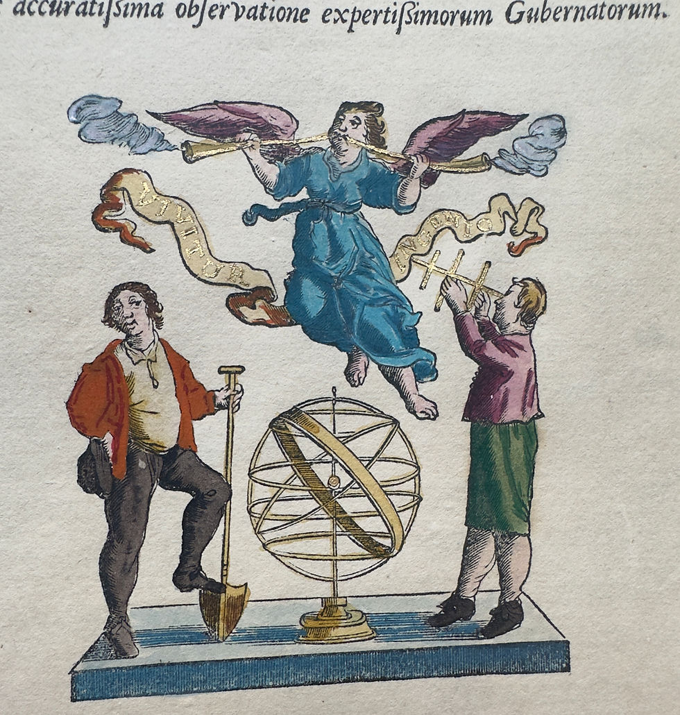 Thumbnail: Descriptio Maris Mediterranei, per tabular  (…) - Jan Janssonius