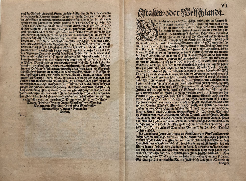 Thumbnail: Italy - Johann Bussemacher, Matthias Quad