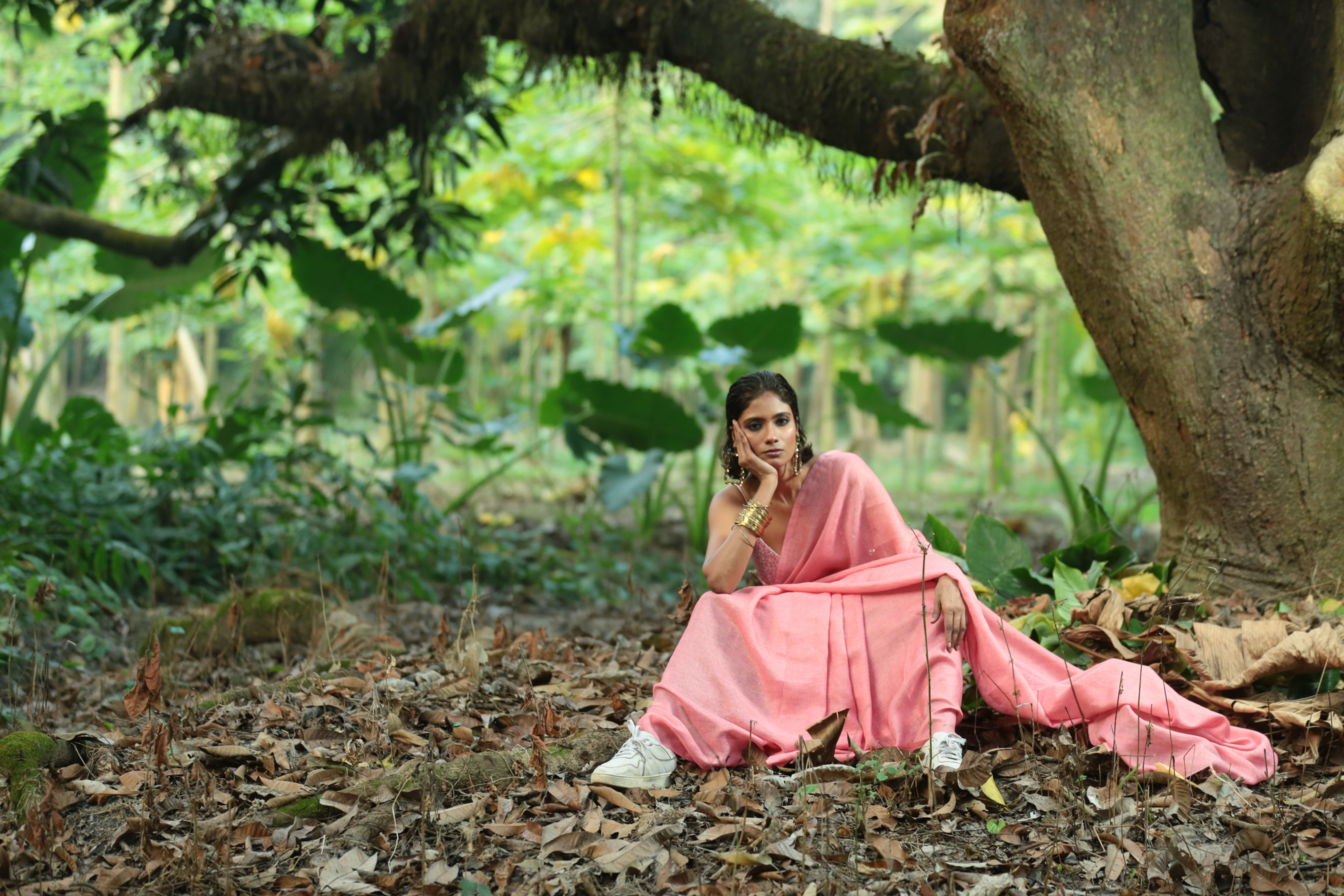 Chura Liya Hai Tumne - Jute Saree