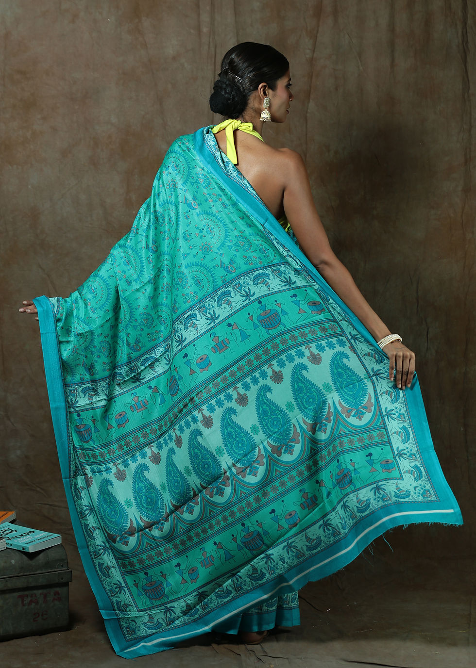Thumbnail: Kasme Vaade Nibhayenge Warli Saree