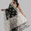 Thumbnail: Gentle Sable Jute Saree