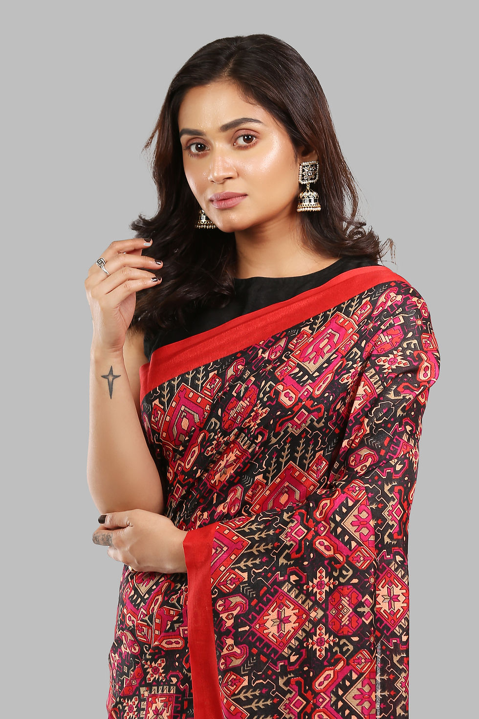 Thumbnail: Artistic Ruddy Raw Silk
