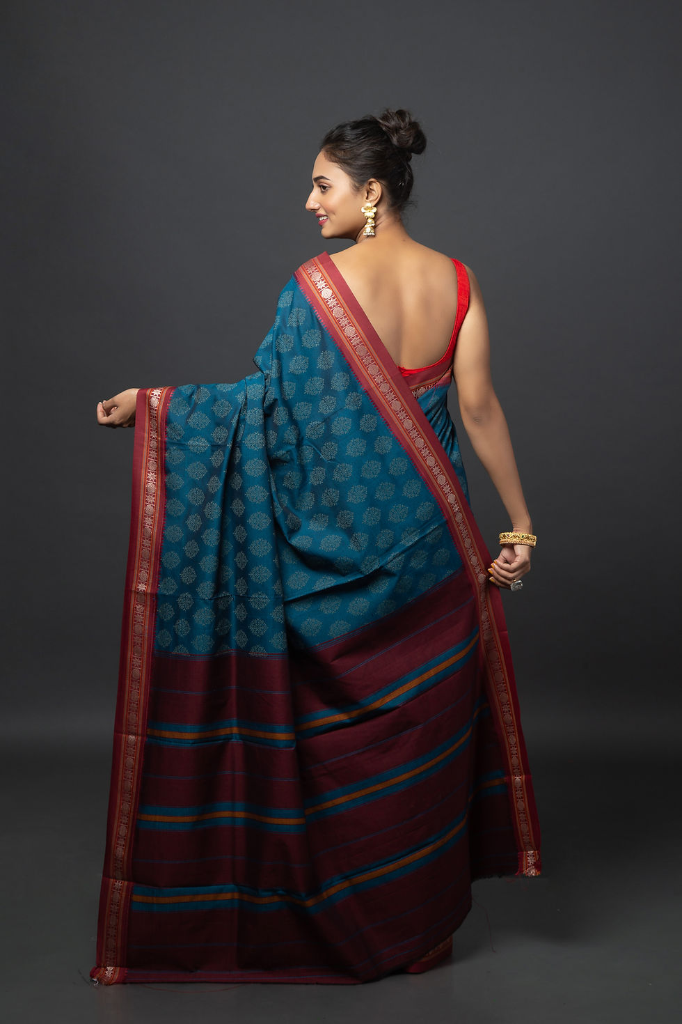 Thumbnail: Festive Fiesta Cotton Saree