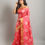 Thumbnail: Branchy Roseate Tussar Saree