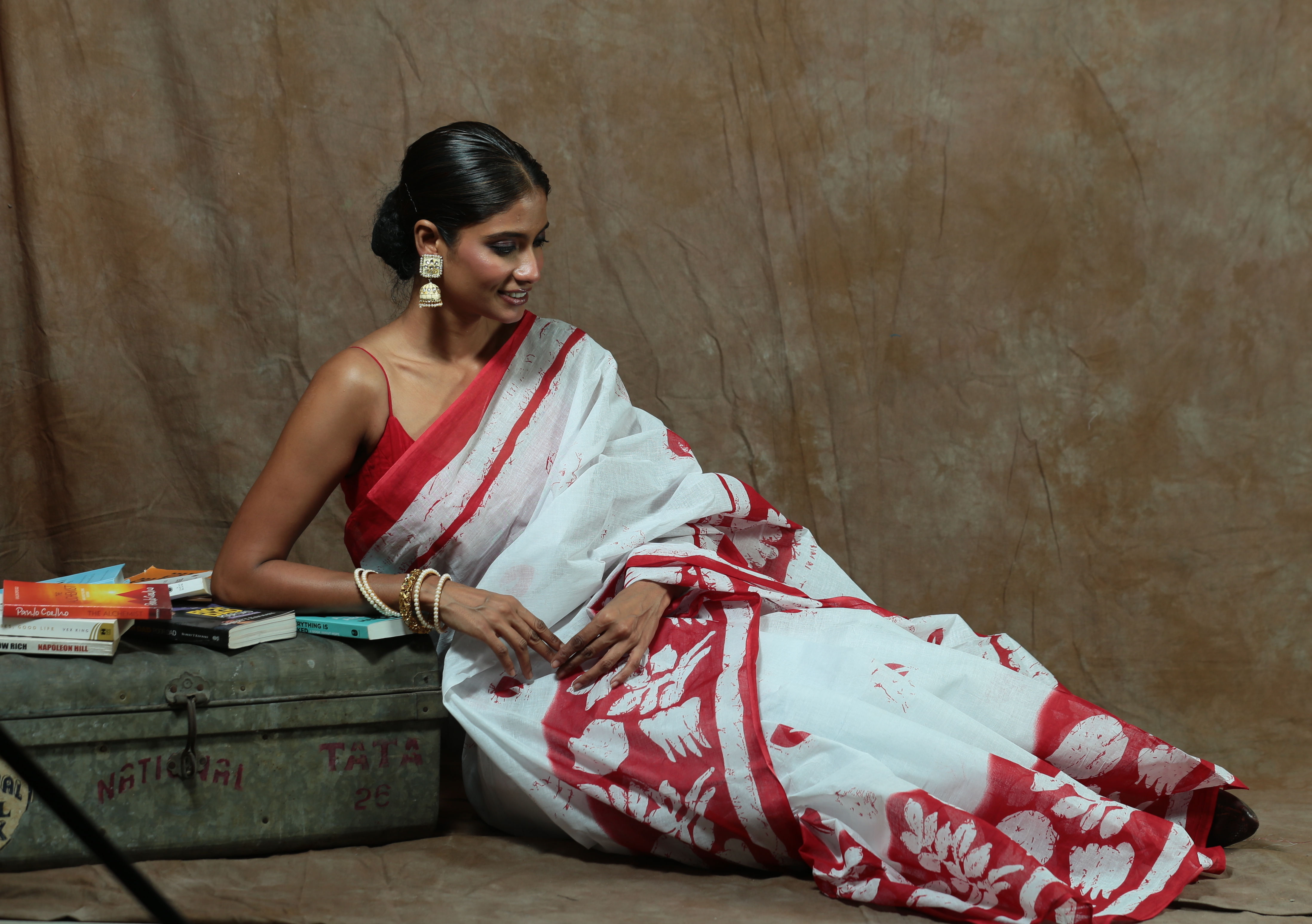 Bairi Piya - Cotton Saree