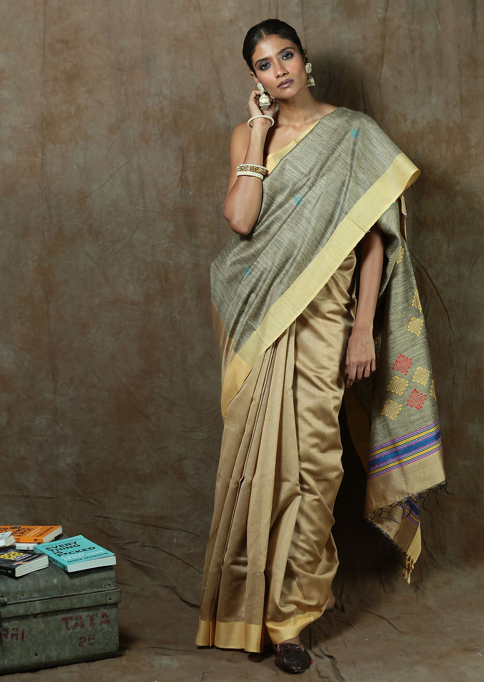 Thumbnail: Silsila Ye Chahat Ka - Tussar Saree