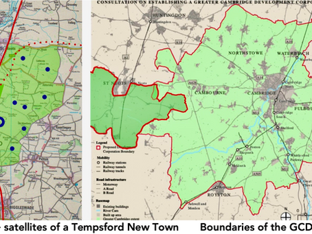 EXTENDING THE BOUNDARY OF THE GREATER CAMBRIDGE DEVELOPMENT CORPORATION