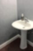 Powder Room Glazed Walls