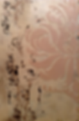 Lusterstone with Embossed Stencil