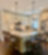 Spray Painted Kitchen Cabinets
