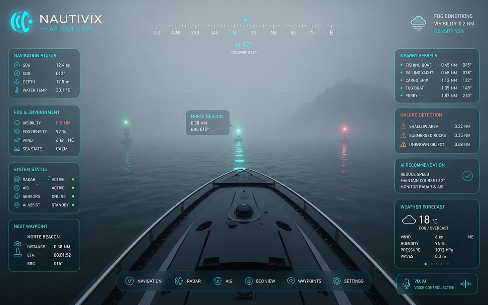 nautivix fog awareness