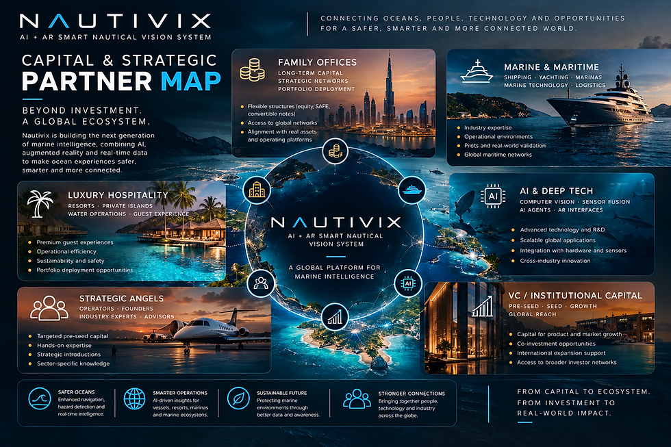 Nautivix Global Partner Map