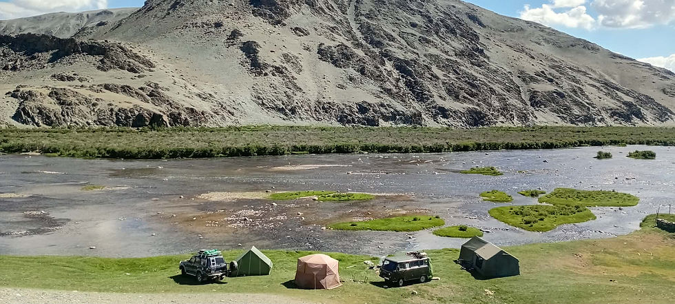 Navigate Mongolia's Off-Road Trails With Ease: Mongolia Off-Road Adventures