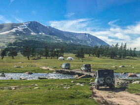 Master Off-Road Adventures in Mongolia