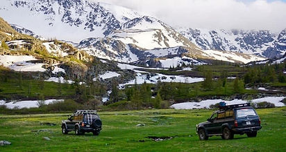 Jeep Tour Adventure in Bayan-Ölgii, Western Mongolia