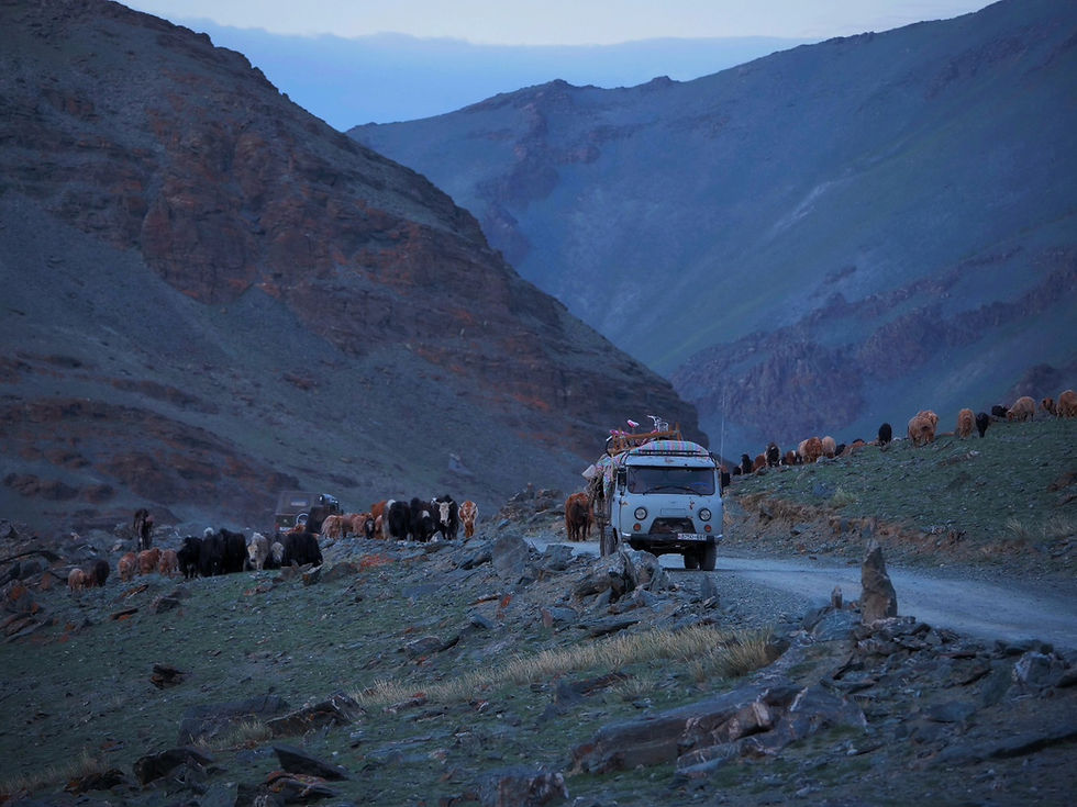 Best Time to Visit Bayan-Ulgii, Mongolia
