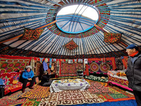 Discover Authentic Mongolian Ger Camps in the Altai Mountains.