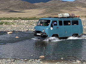 Off-Road Travel in Bayan-Ulgii