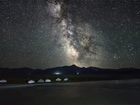 The Magic of Sleeping Under the Stars in Bayan-Ulgii