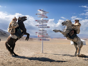 Golden Eagle Tour in Mongolia