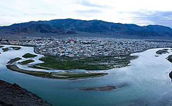 Ulgii city