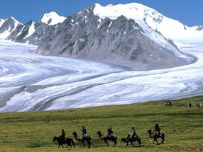 Horse Riding in Bayan-Ulgii, Western Mongolia