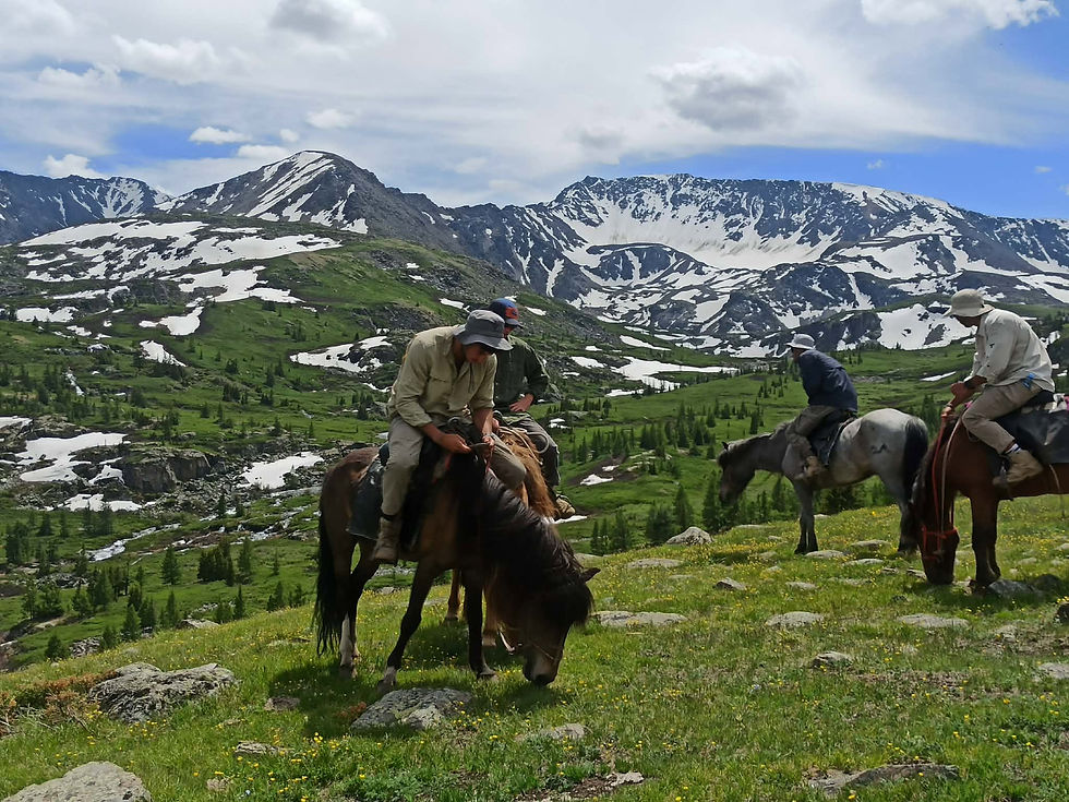 Blogger Tours in Western Mongolia