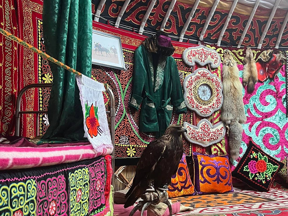 Discover Kazakh Eagle Hunting Tours