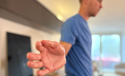 Pratique d'un soin énergétique