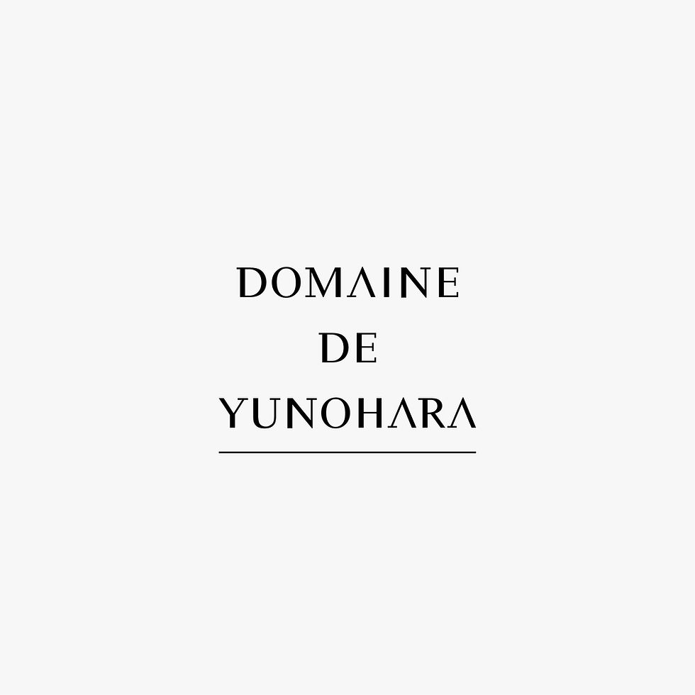 DOMAINE DE YUNOHARA _ VI