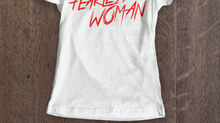 Camisetas Banda Fearless Woman