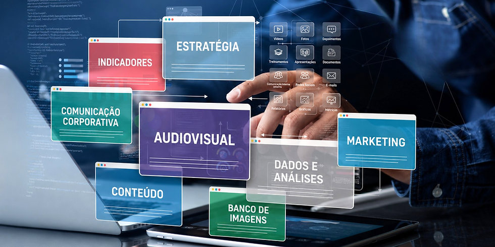 O Papel do Audiovisual na Comunicação Corporativa Moderna