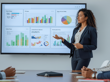 Como criar Dashboards de Comunicação Corporativa