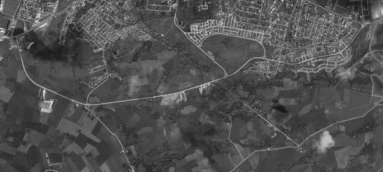 almeda map