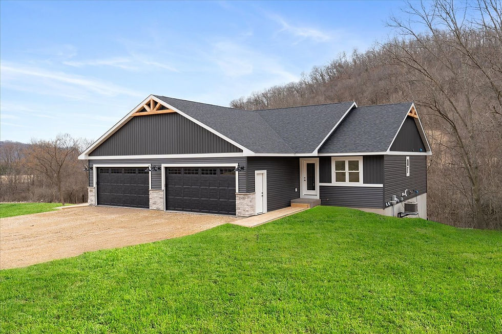 Front of home