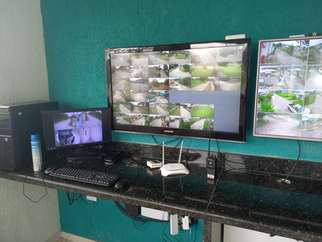 central de monitoramento