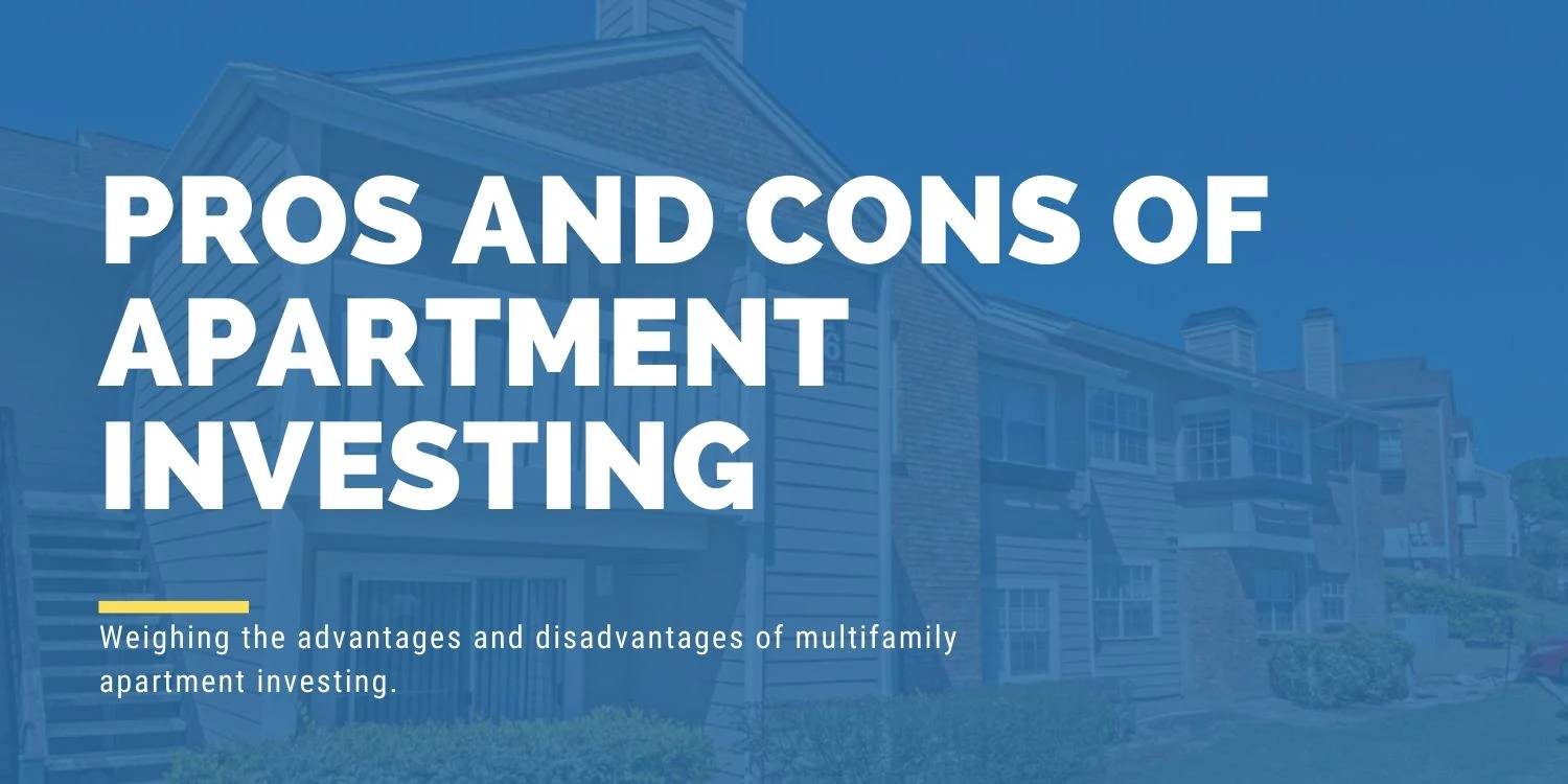 Investing In Apartments Pros And Cons