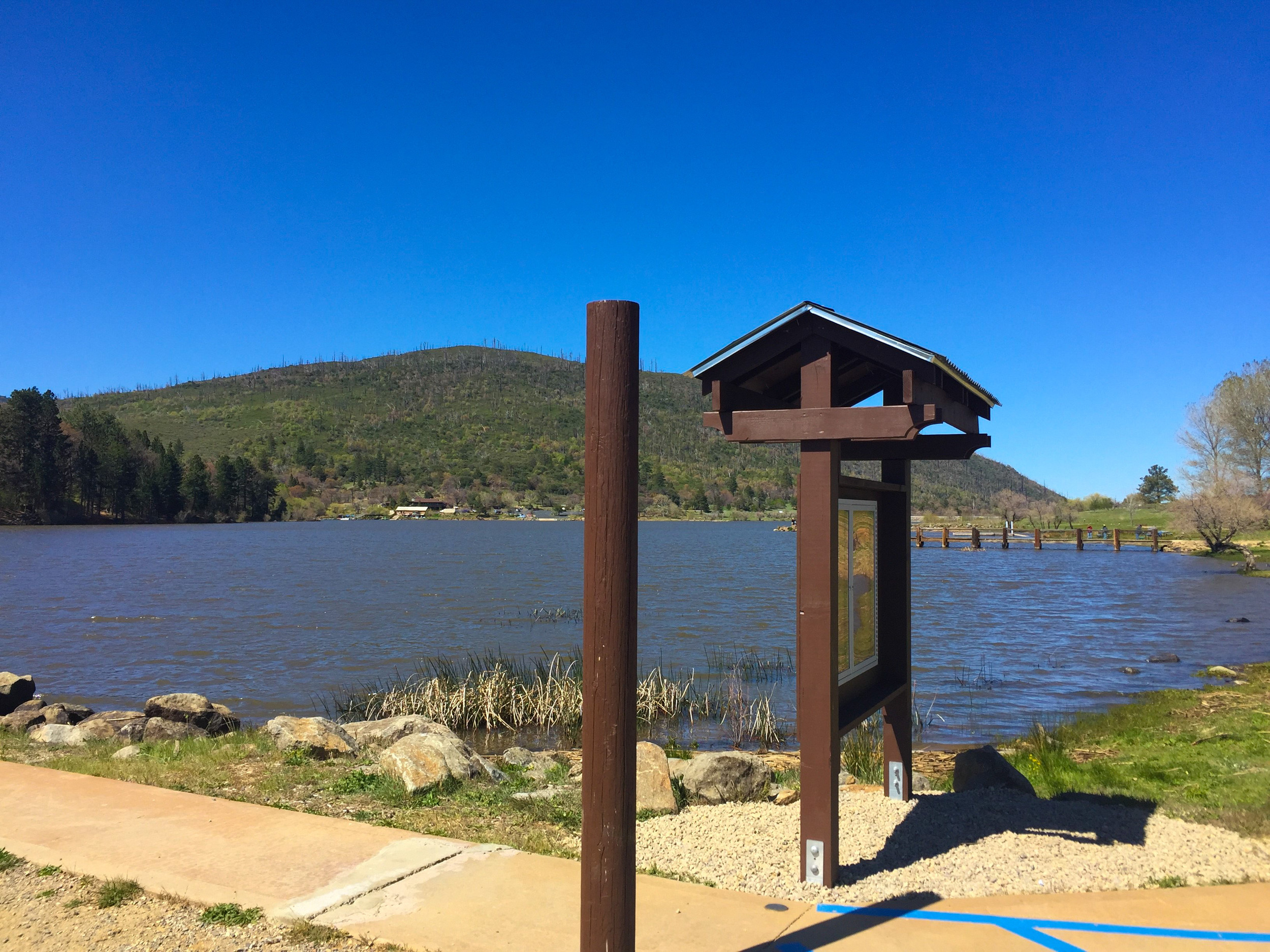 cam Lake Cuyamaca
