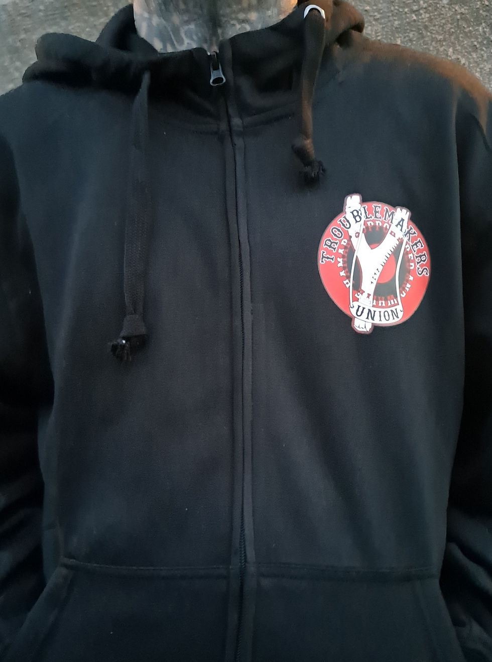 Thumbnail: TROUBLEMAKERS UNION zip-hood